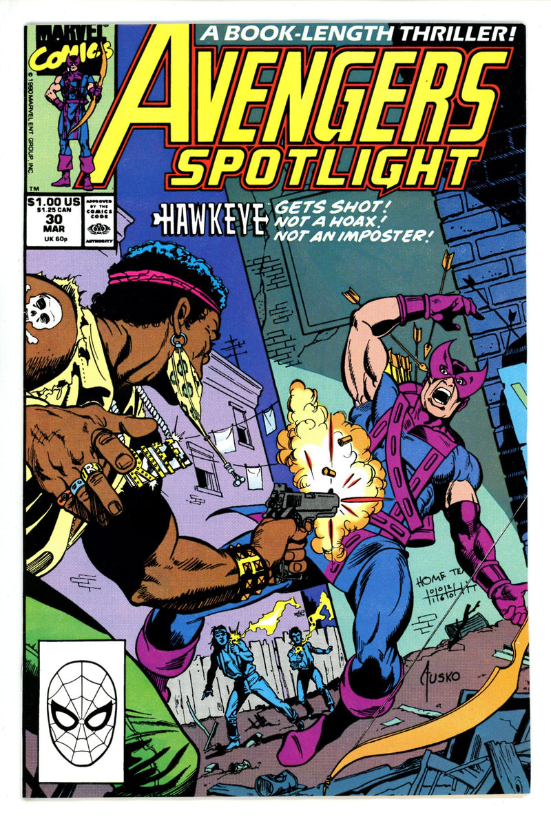 Avengers Spotlight 30 (1990)