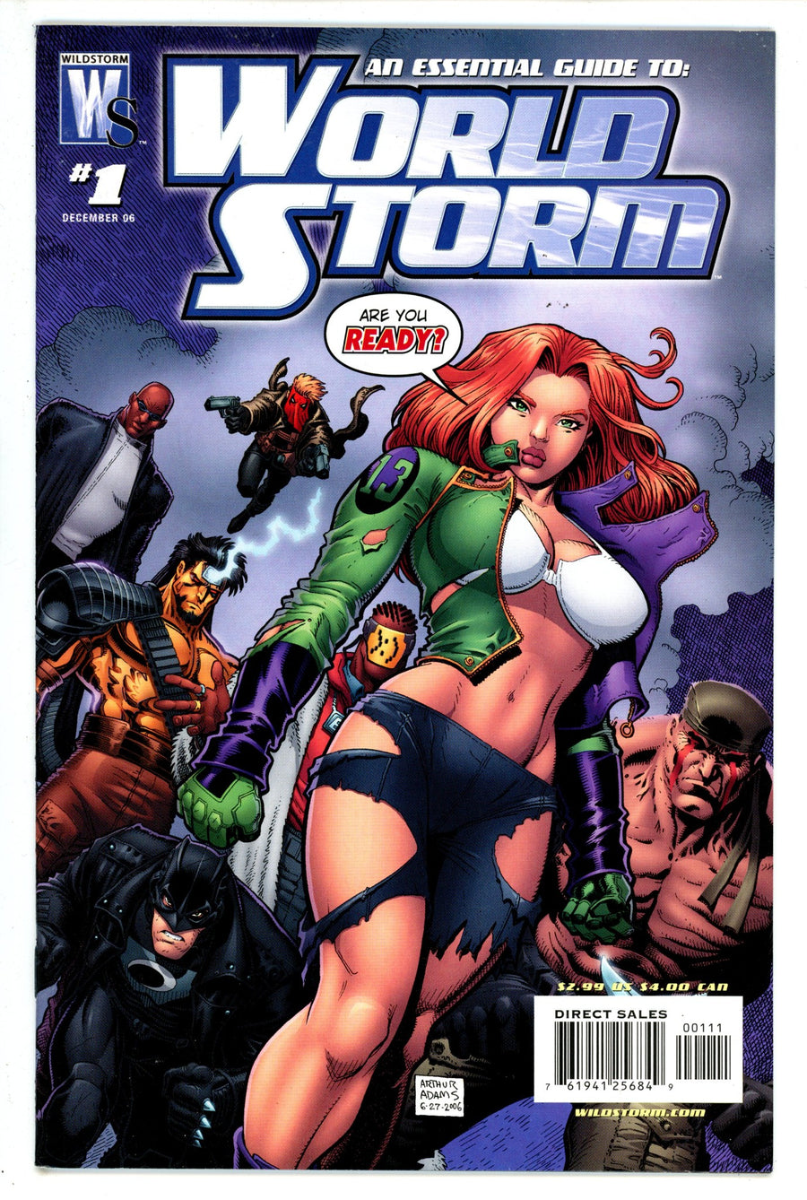 Worldstorm 1 (2006)