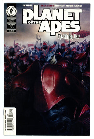 Planet of the Apes: The Human War 1 Newsstand F/VF