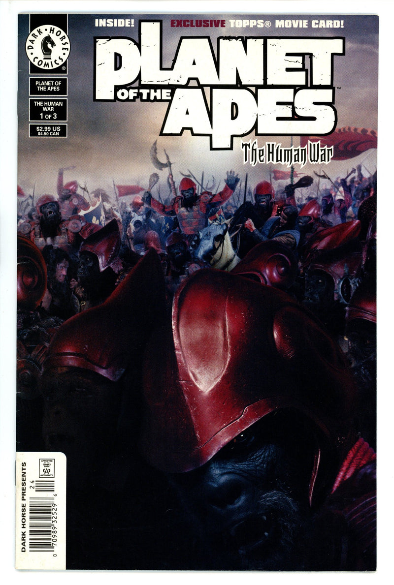 Planet of the Apes: The Human War 1 Newsstand F/VF
