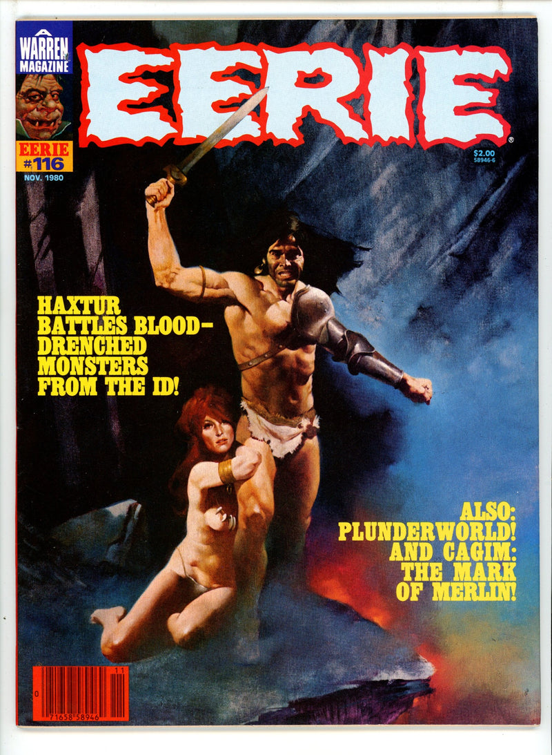 Eerie 116 Canadian Price Variant NM- (1980)