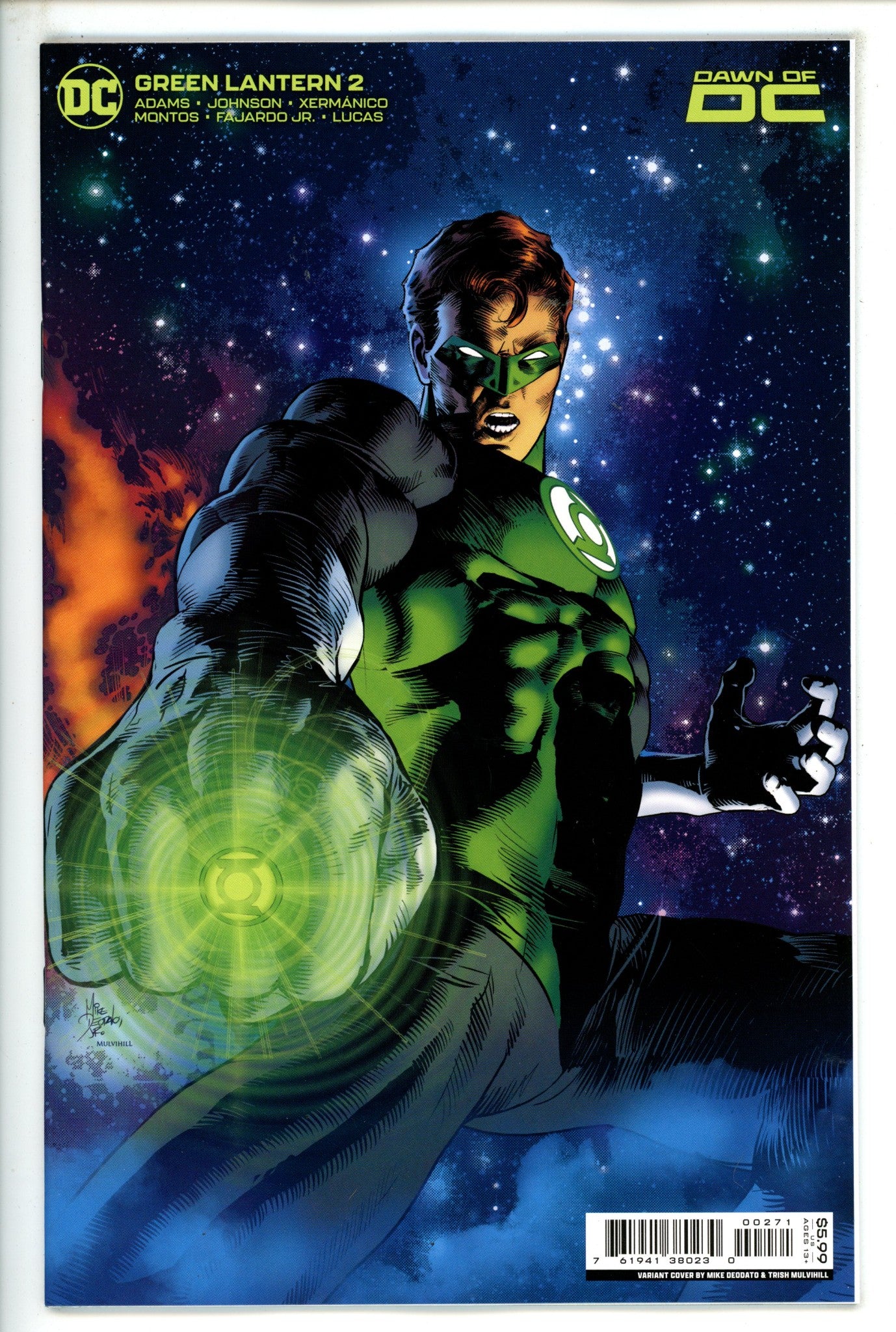 Green Lantern 2 Deodato Variant (2023)