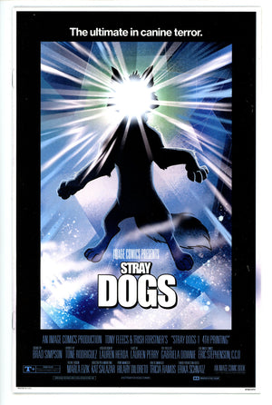 Stray Dogs 1 4th Print