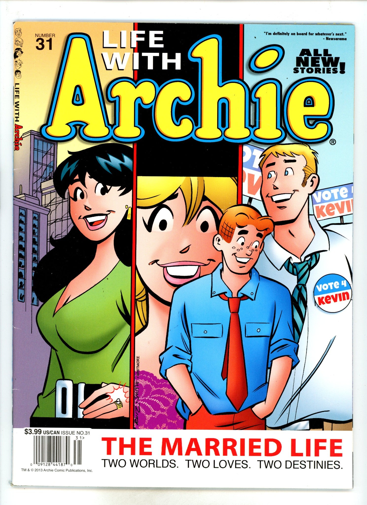 Life with Archie 31