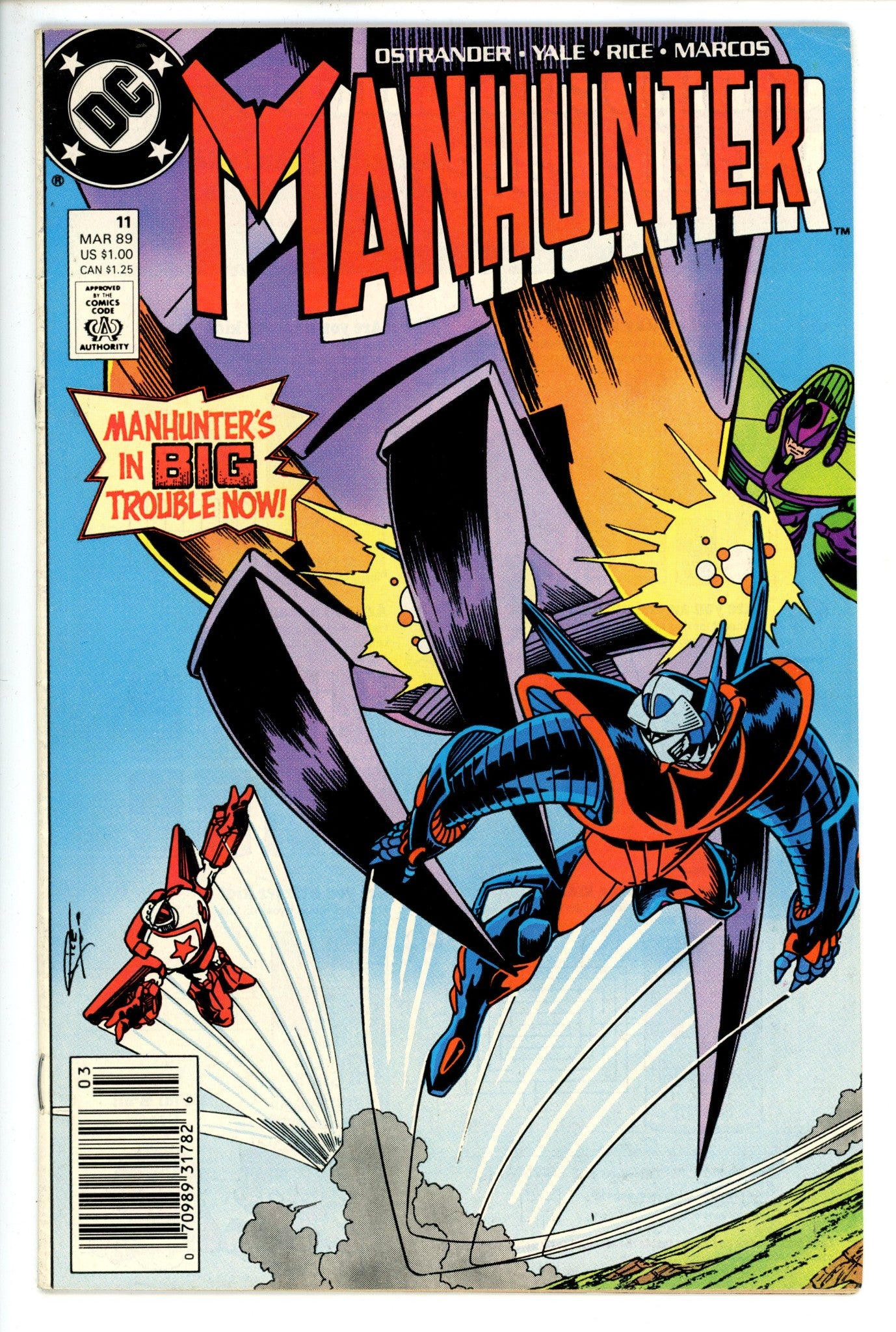 Manhunter Vol 2 11 Newsstand