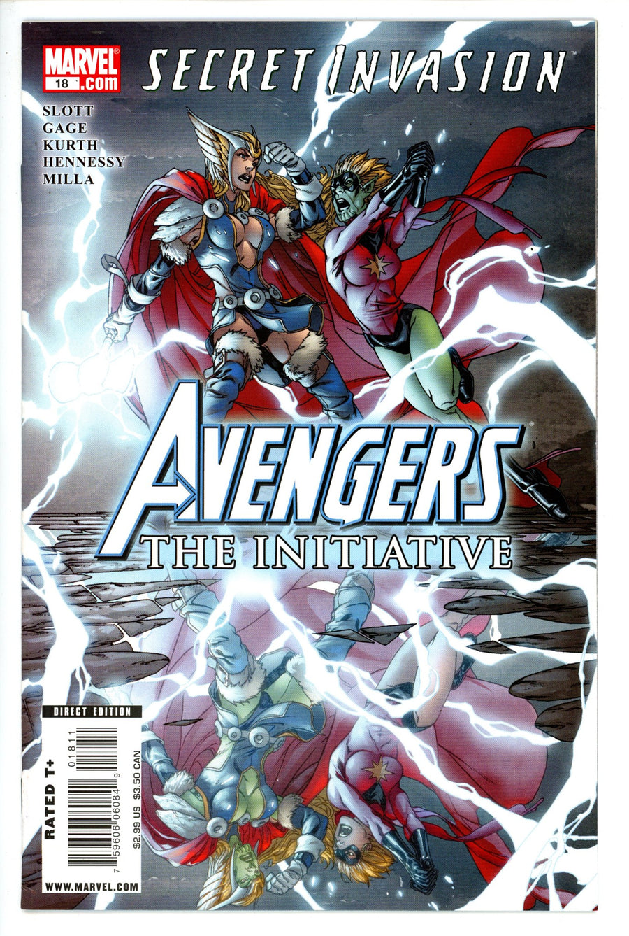 Avengers: The Initiative 18