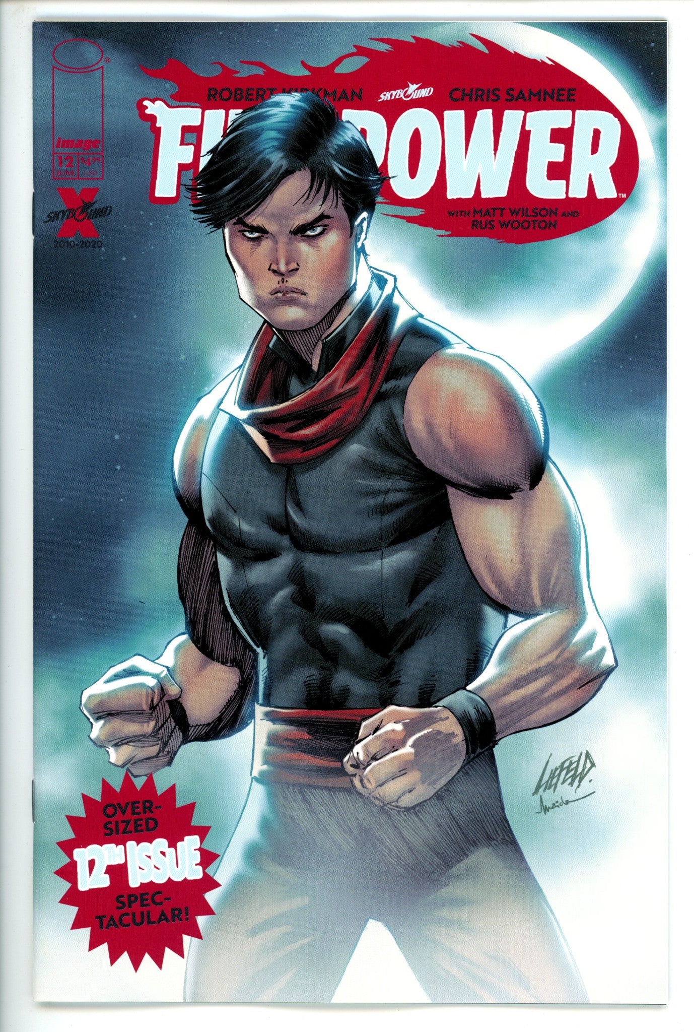 Fire Power 12 Liefeld Variant (2021)