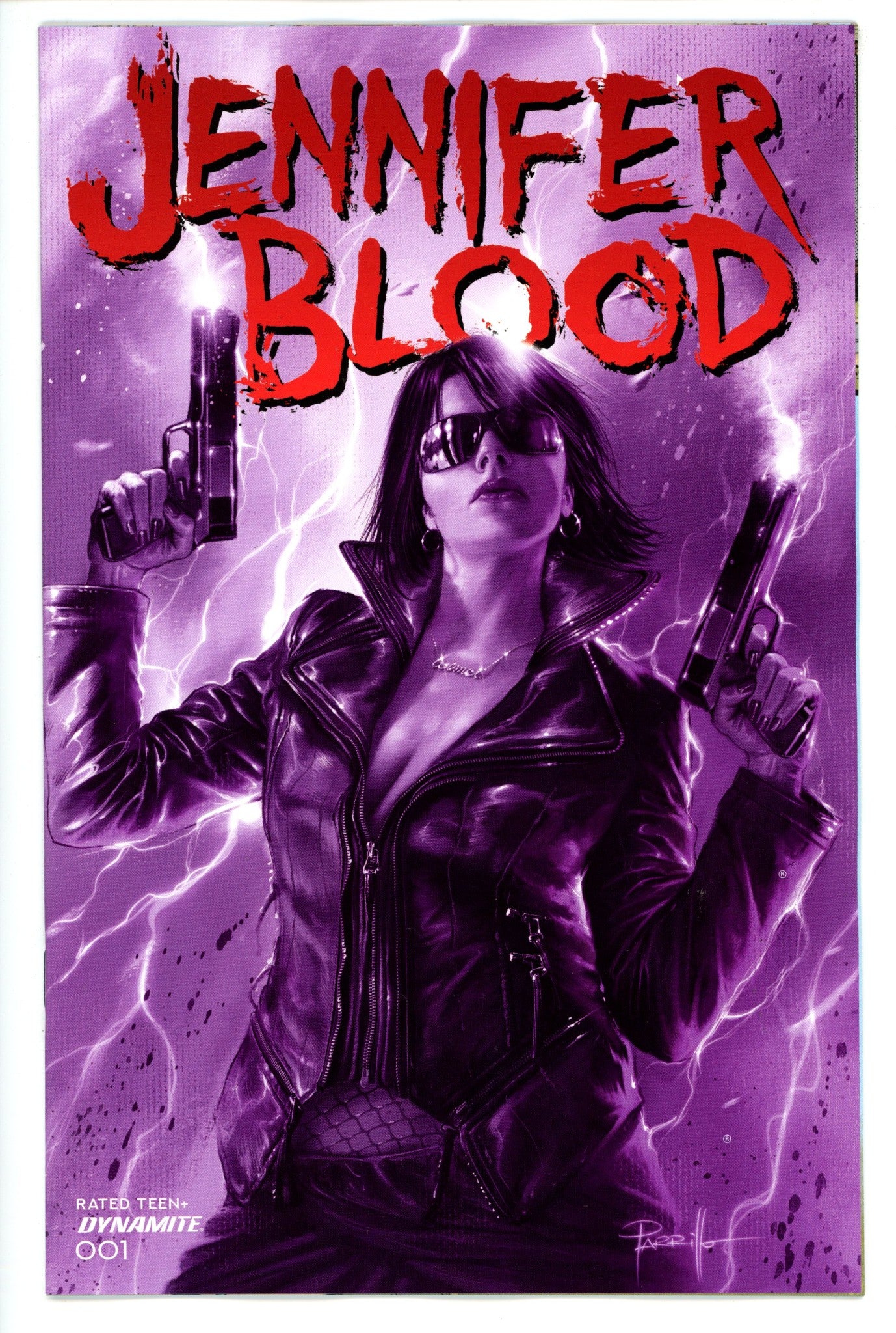 Jennifer Blood 1 Parrillo Variant