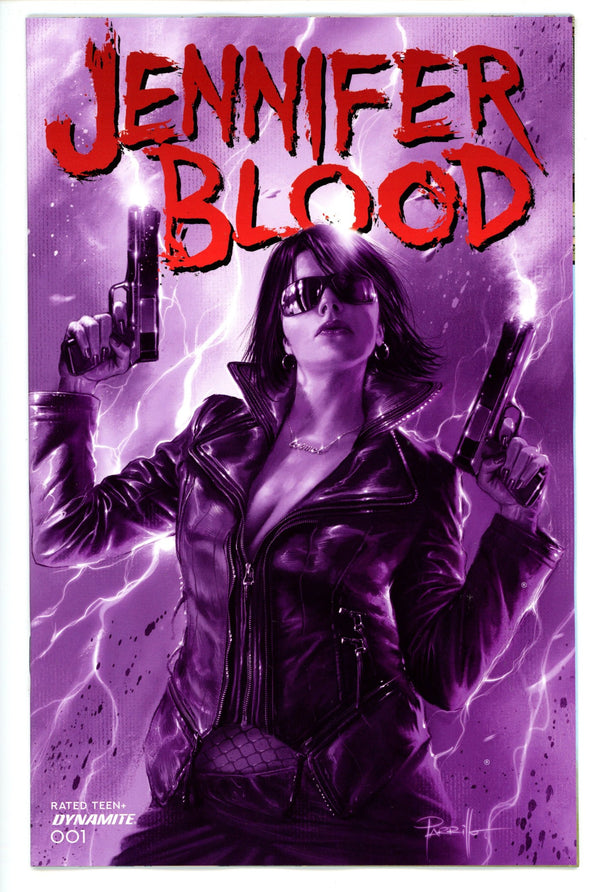 Jennifer Blood 1 Parrillo Variant (2021)
