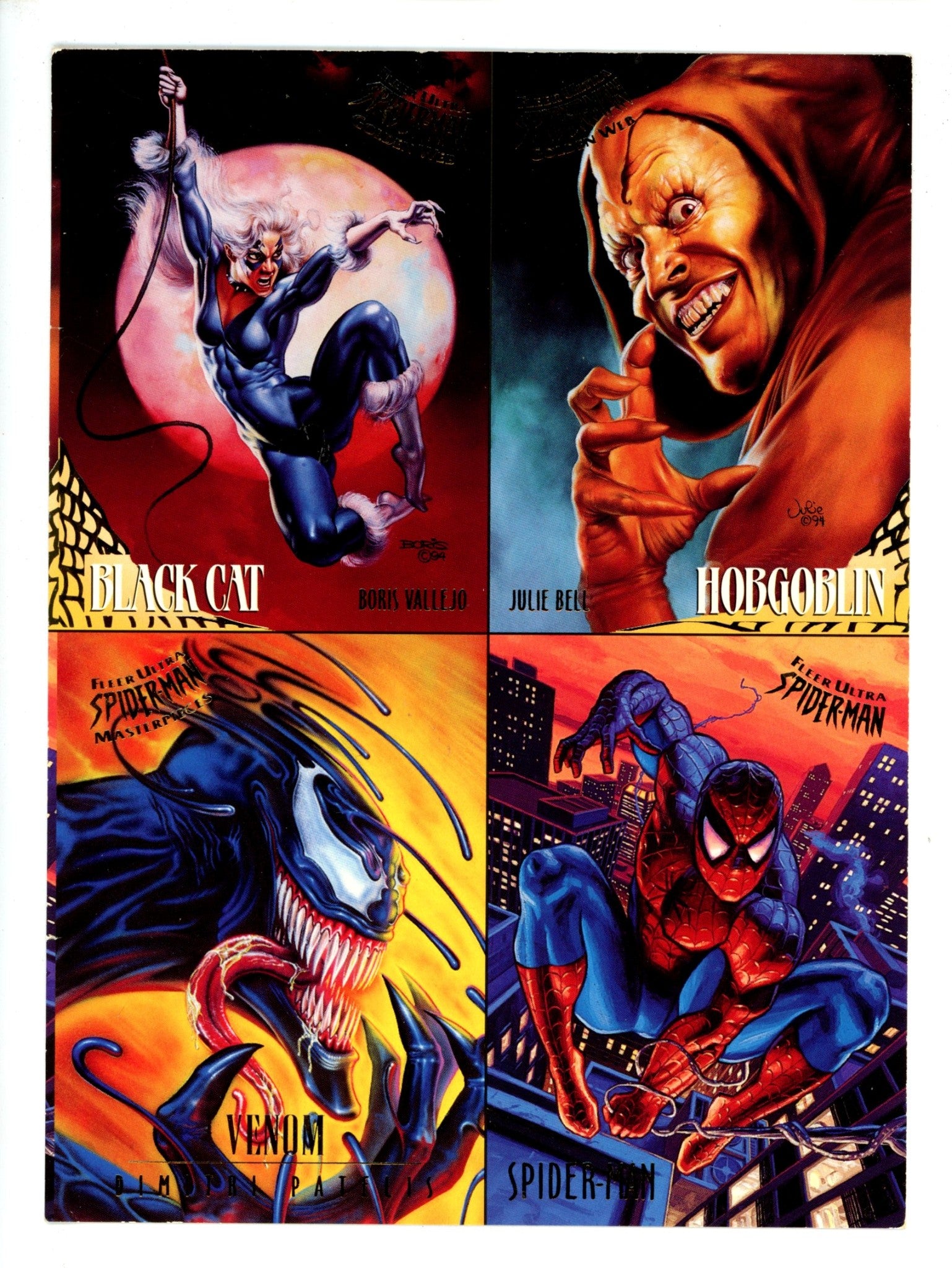 Fleer Ultra Spider-Man Premiere Edtion [nn]