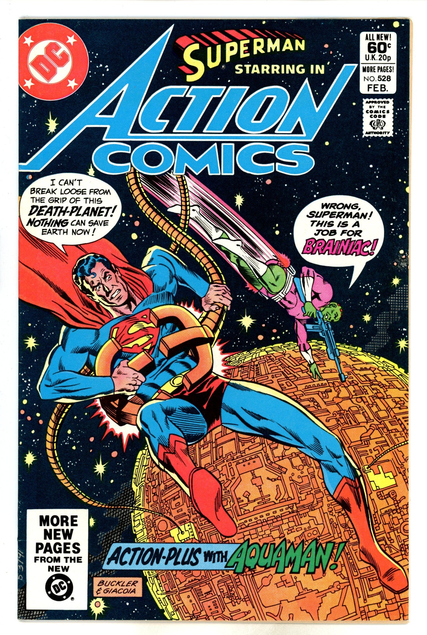 Action Comics Vol 1 528