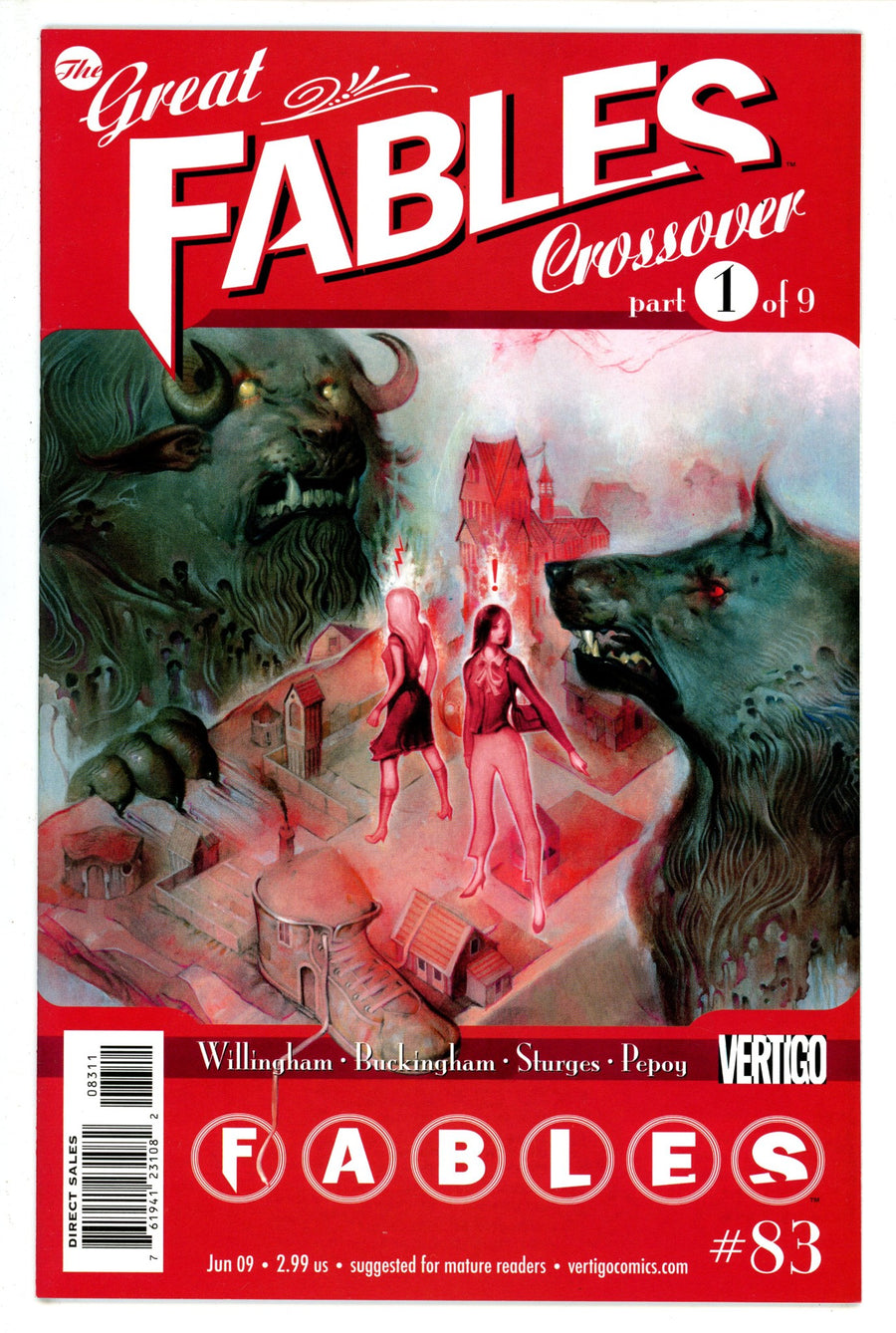 Fables 83 (2009)