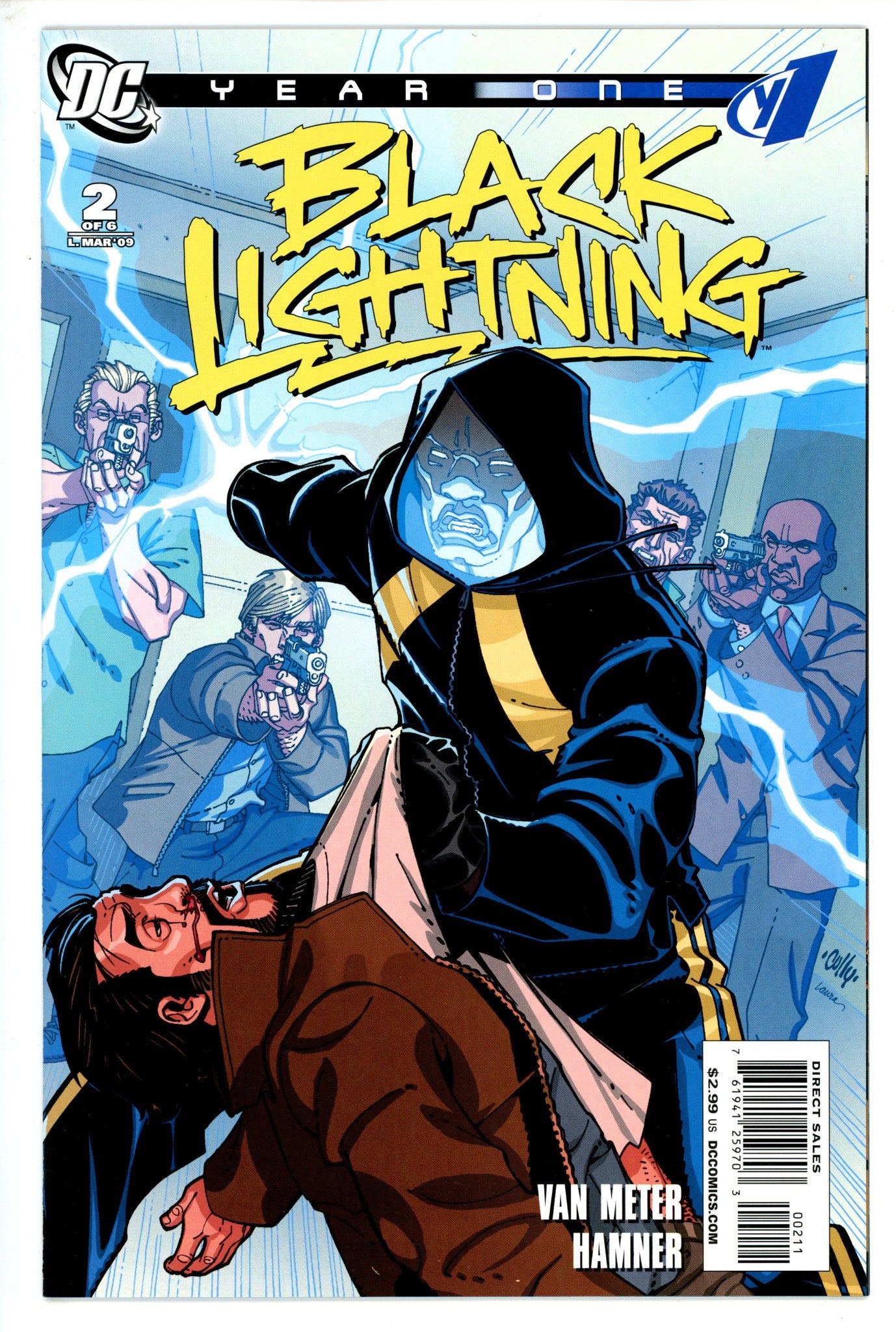 Black Lightning: Year One  2