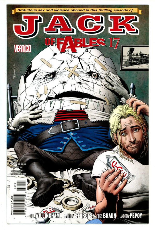 Jack of Fables 17 (2007)