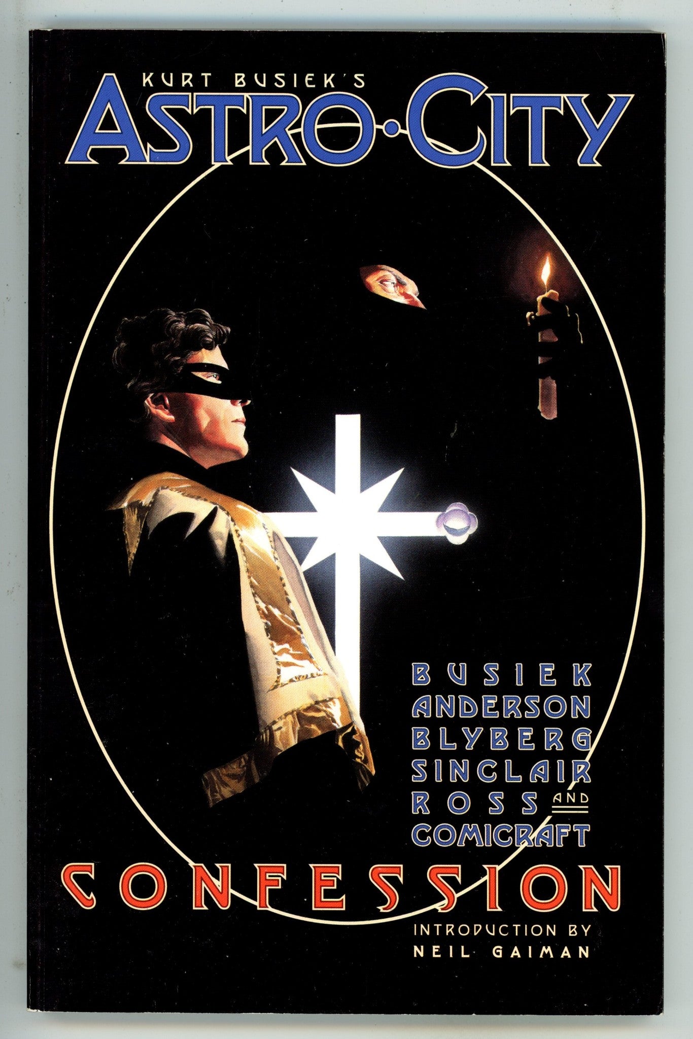 Astro City Confession TPB