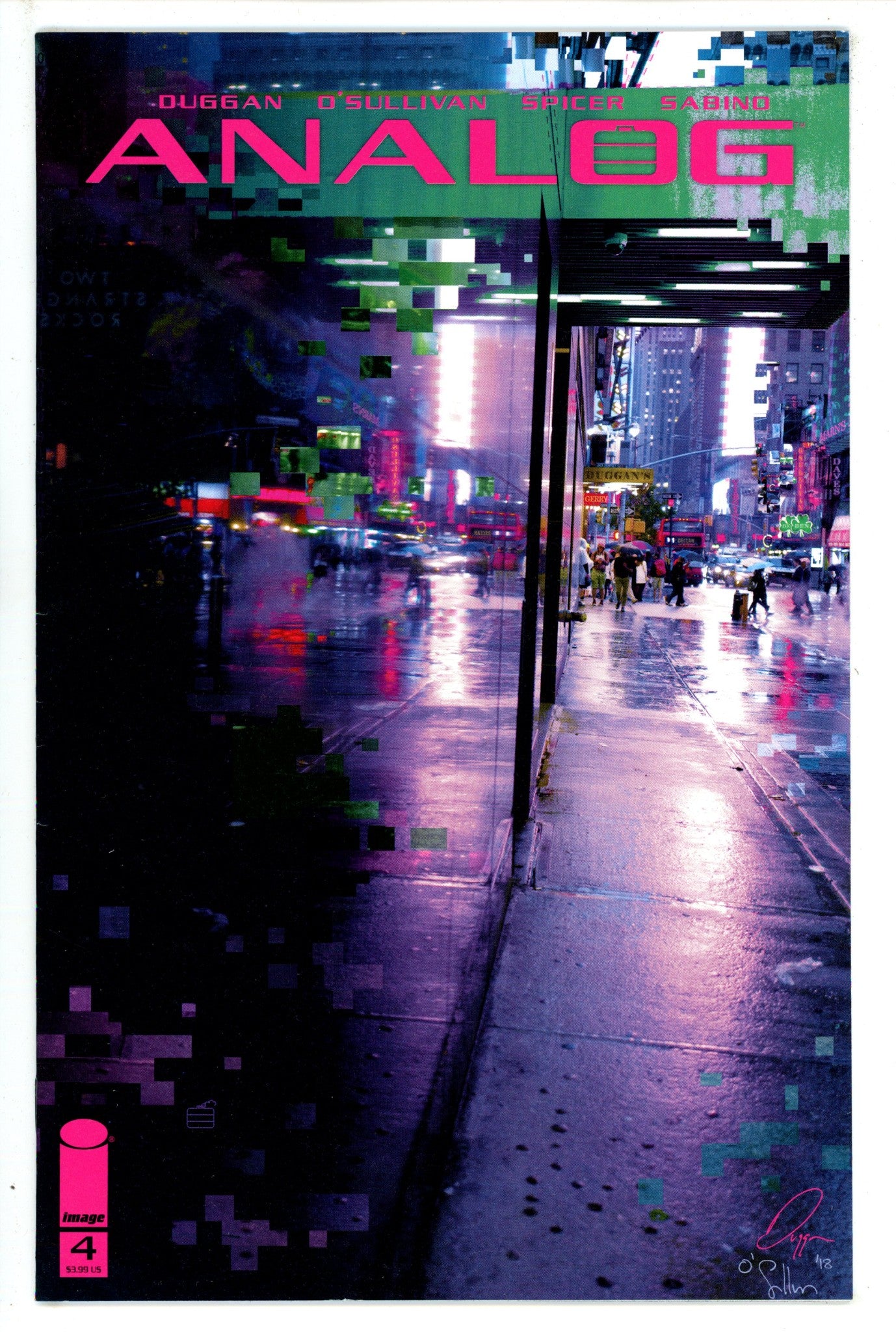 Analog 4 Duggan Variant (2018)