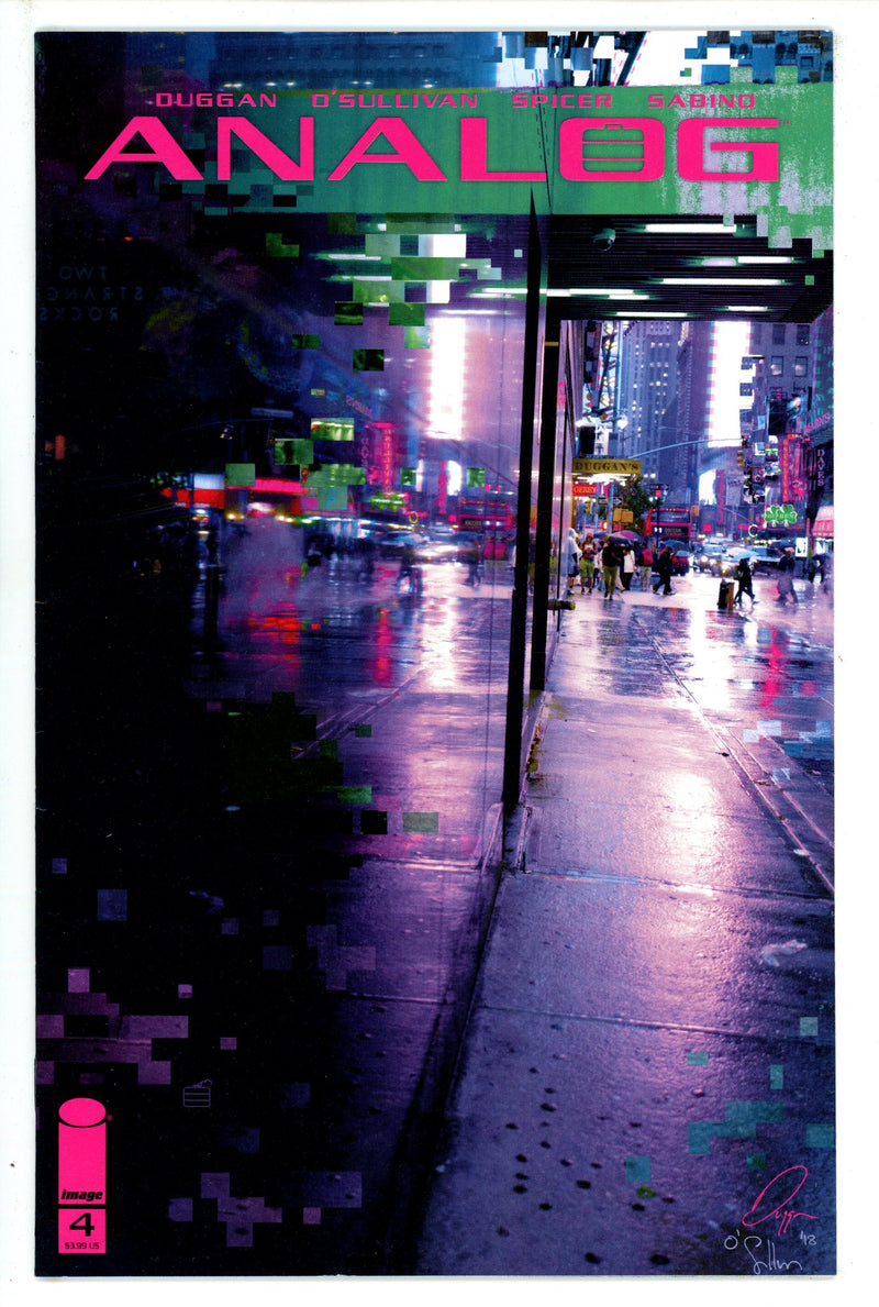 Analog 4 Duggan Variant (2018)