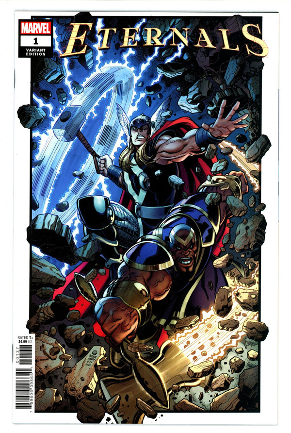 Eternals Vol 5 1 Adams Variant