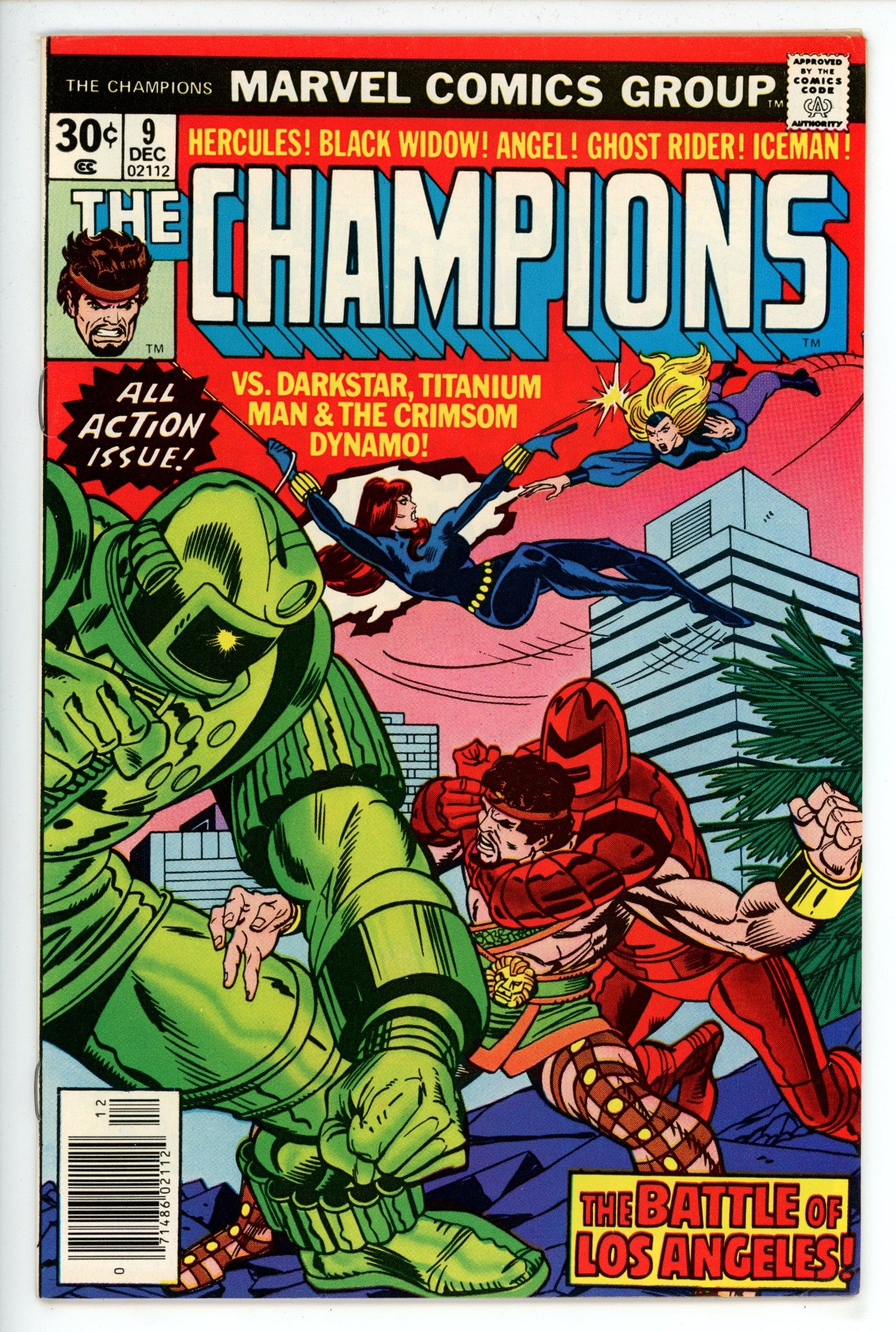 The Champions Vol 1 9