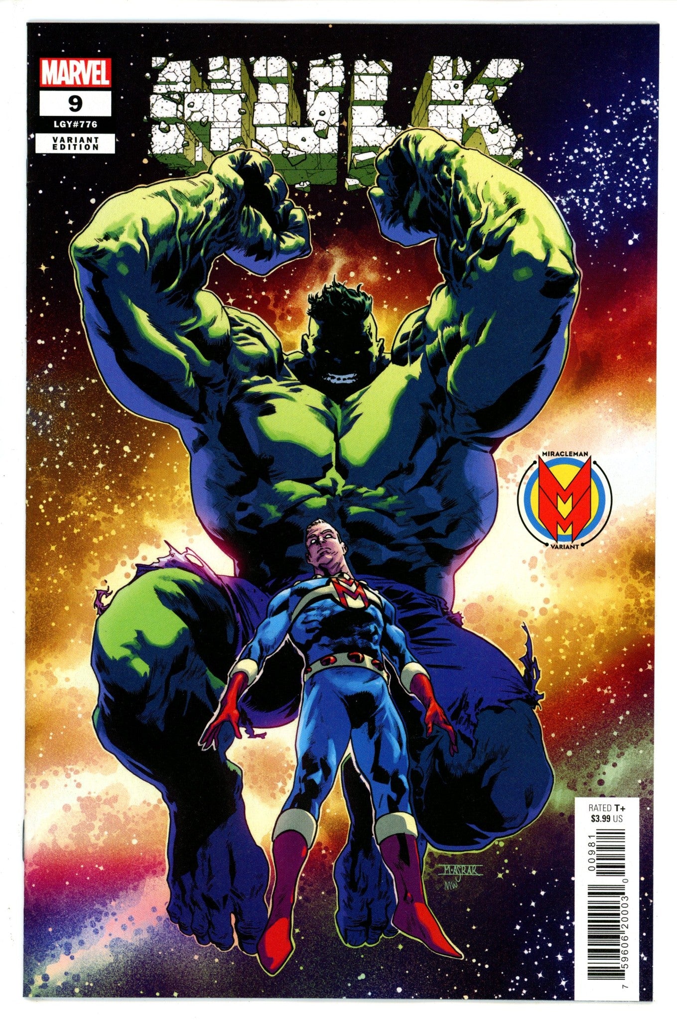 Hulk Vol 4 9 Asrar Variant (2022)