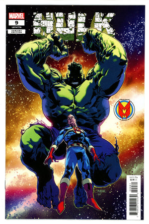 Hulk Vol 4 9 Asrar Variant (2022)