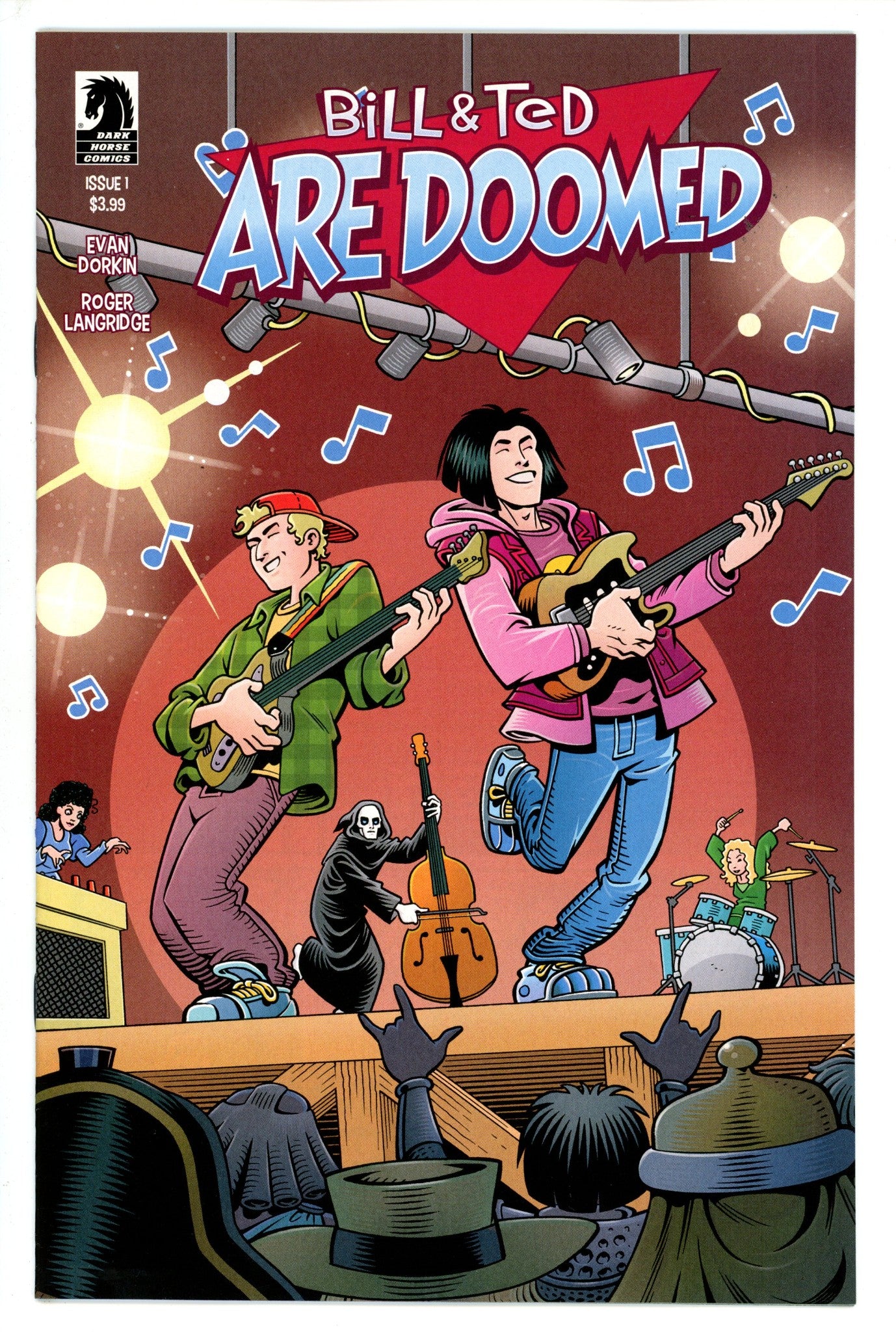 Bill & Ted Are Doomed 1 Langridge Variant (2020)