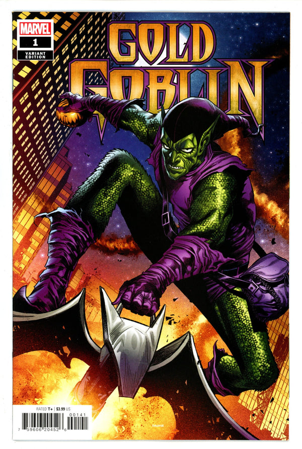 Gold Goblin 1 Chechetto Variant