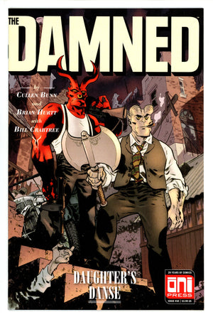 Damned Vol 2 10 (2017)