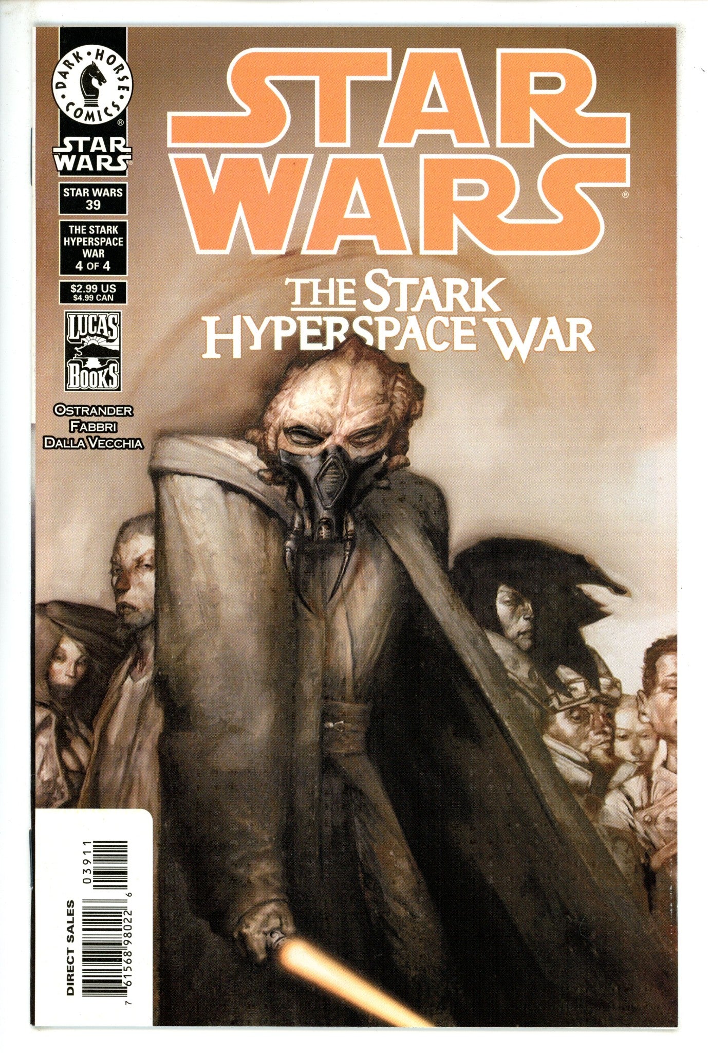 Star Wars Vol 1 39 NM- (2001)