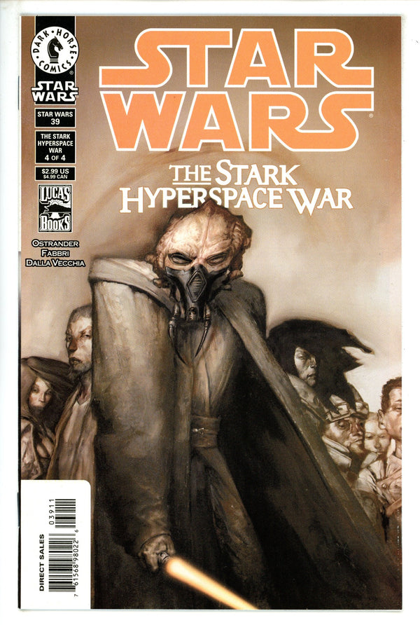 Star Wars Vol 1 39 NM- (2001)