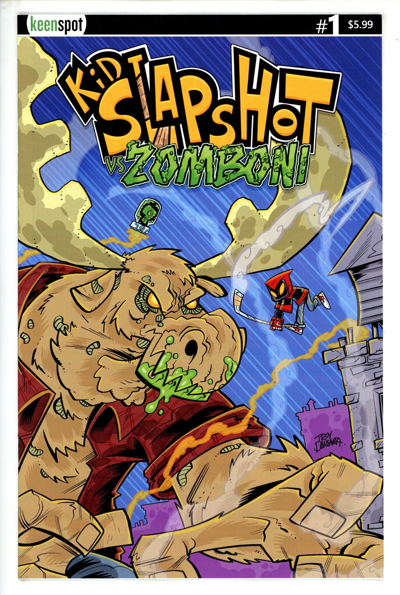 Kid Slapshot Vs Zomboni 1 (2023)