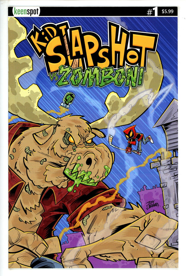 Kid Slapshot Vs Zomboni 1 (2023)