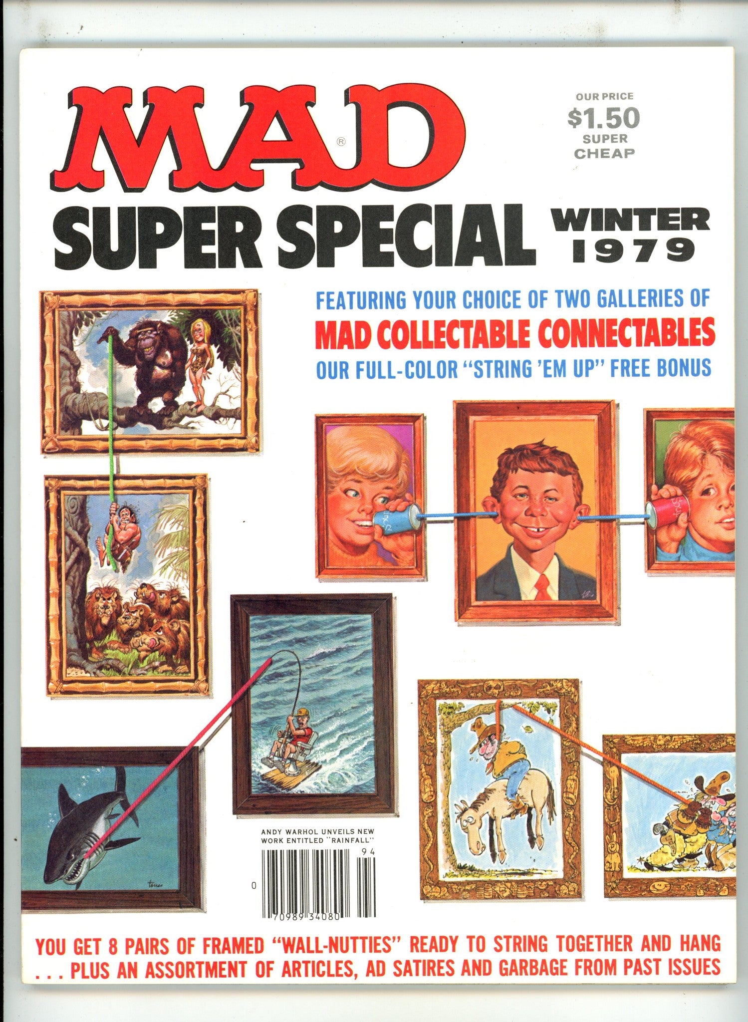 Mad Special 29 Canadian Price Variant NM (1979)
