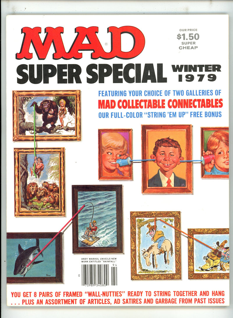 Mad Special 29 Canadian Price Variant NM (1979)