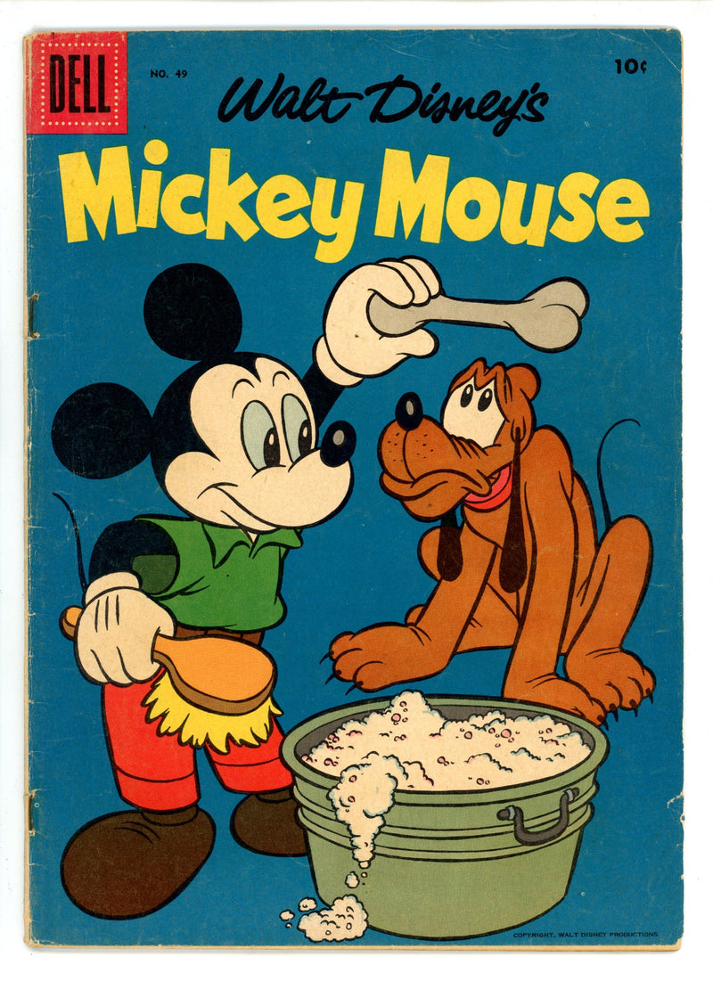 Mickey Mouse 49 VG-