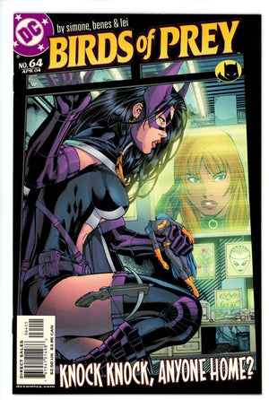 Birds of Prey Vol 1 64