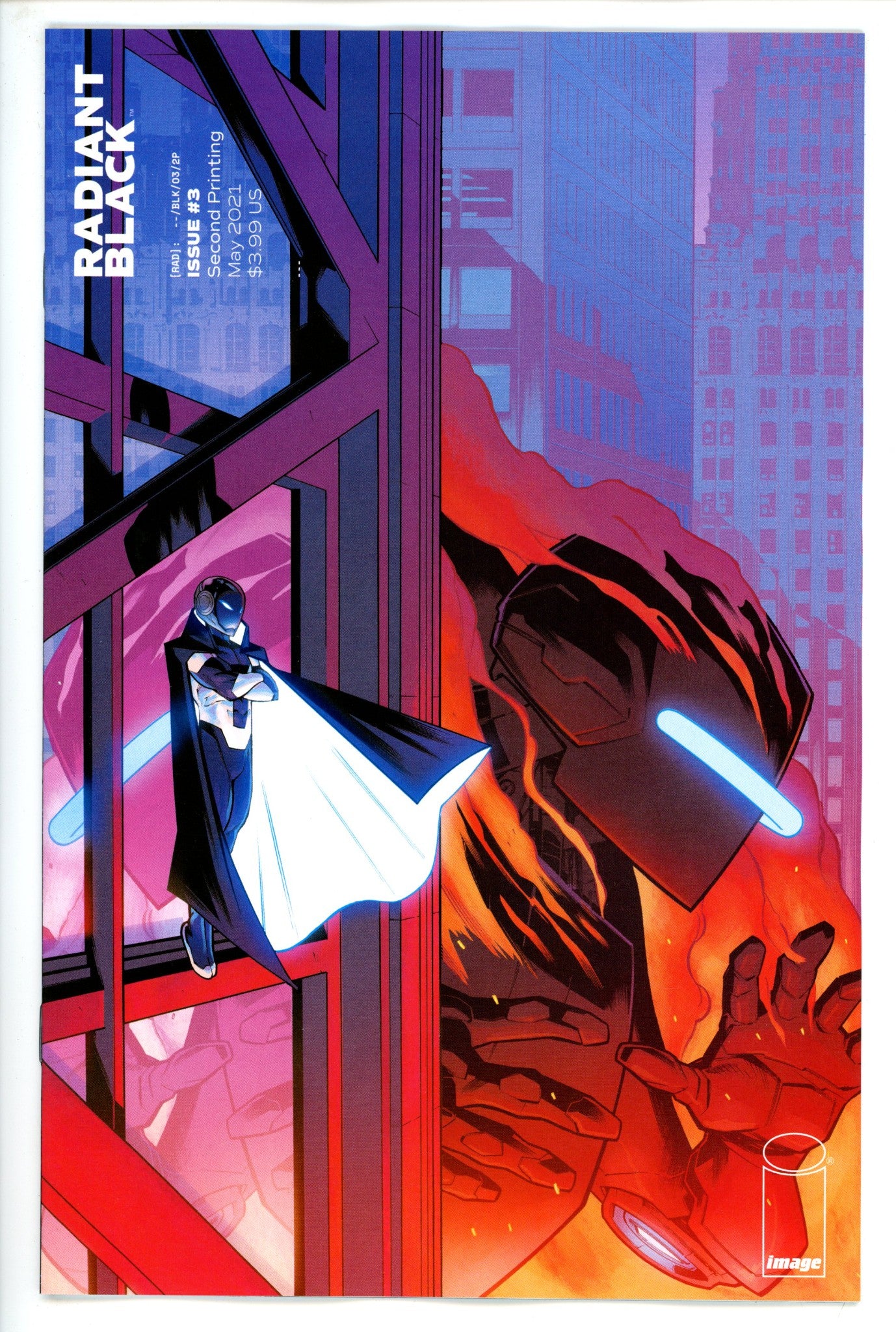 Radiant Black 3 2nd Print (2021)