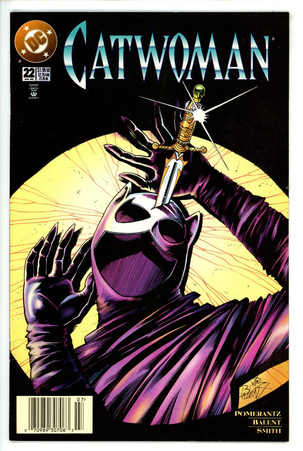 Catwoman Vol 2 22 Newsstand