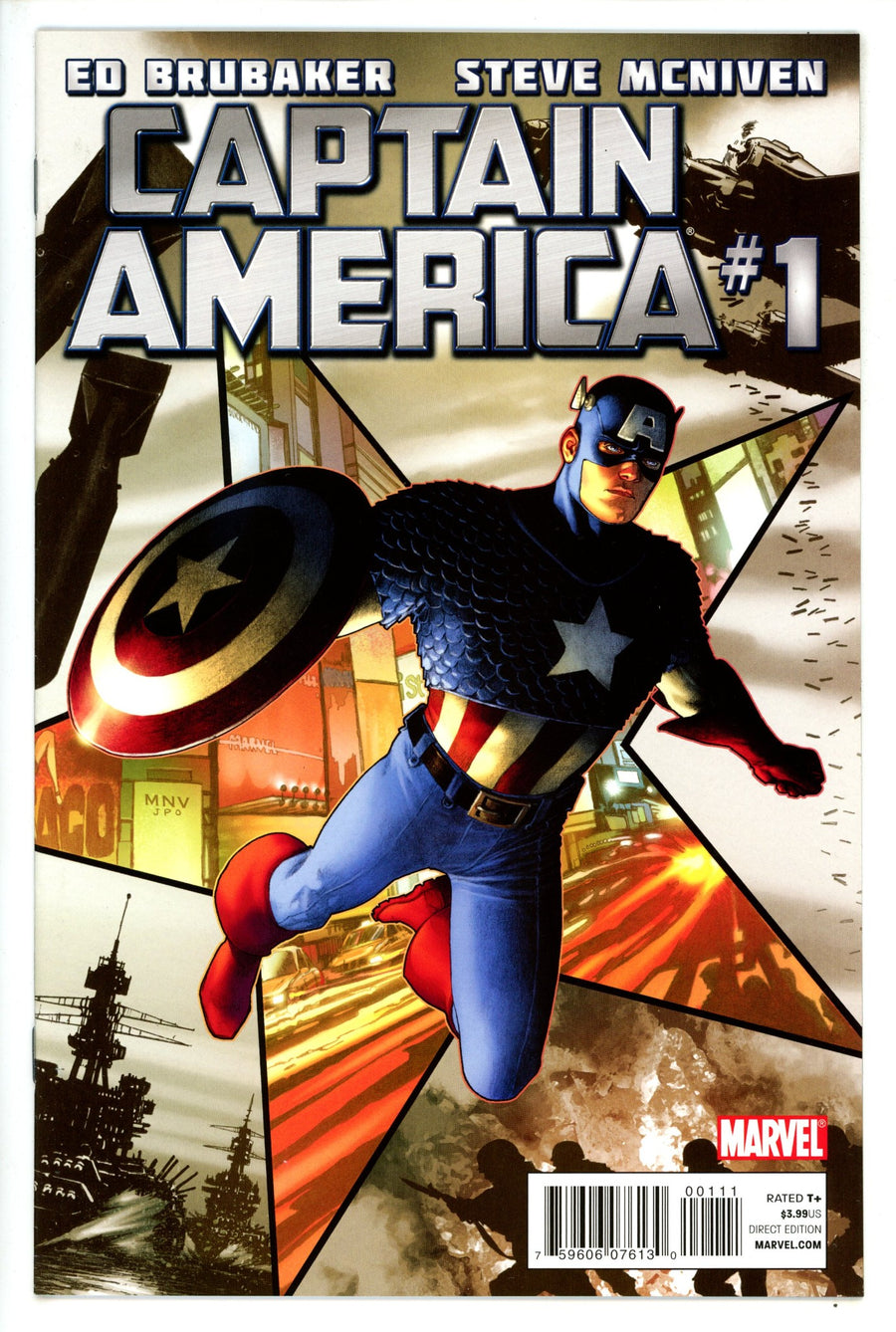 Captain America Vol 6 1