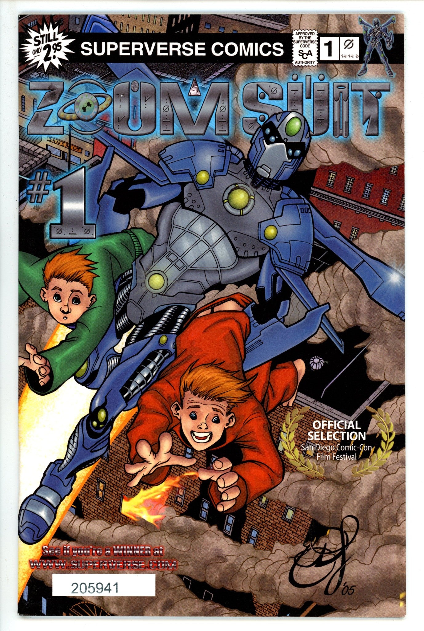 Zoom Suit 1 (2006)