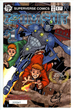 Zoom Suit 1 (2006)