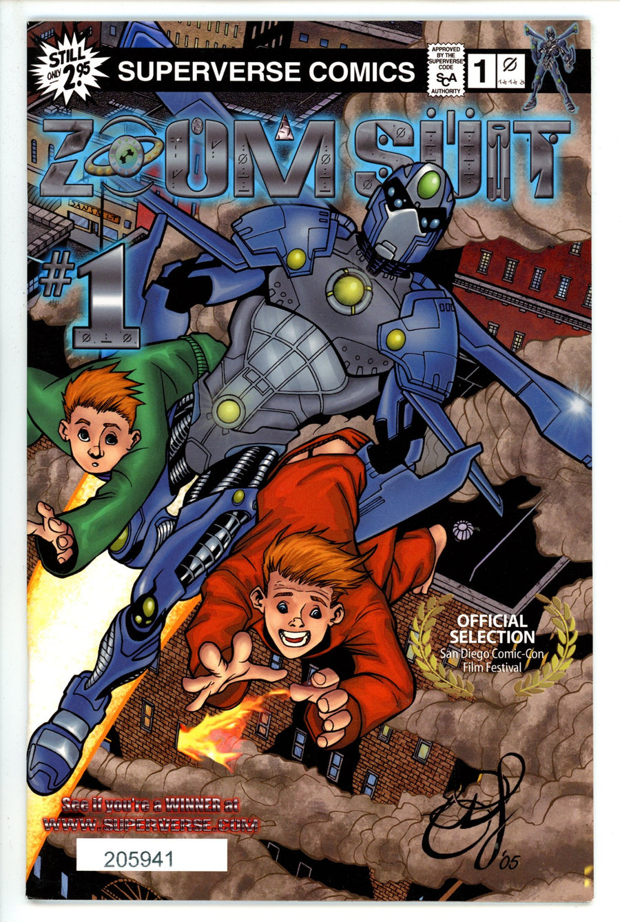 Zoom Suit 1 (2006)