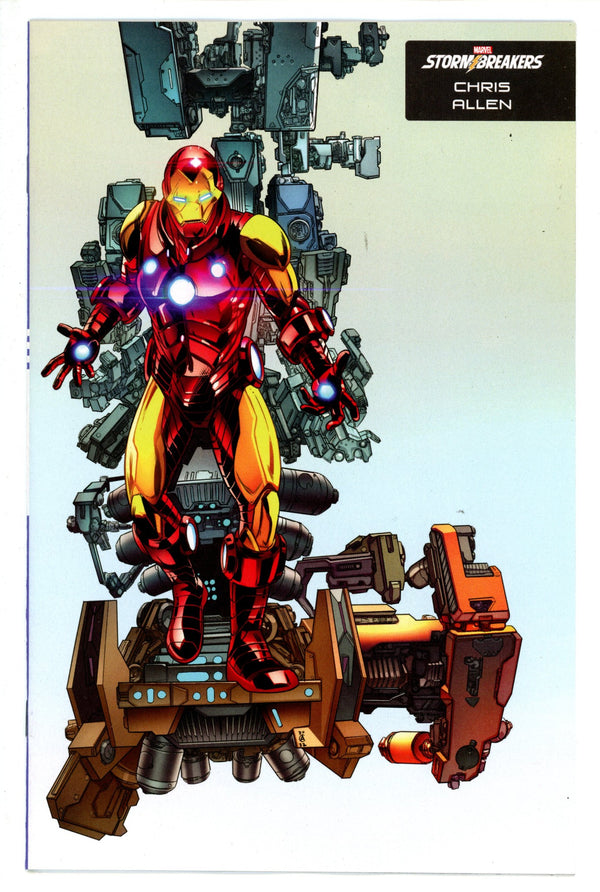 Invincible Iron Man Vol 4 2 Allen Stormbreakers Variant (2023)