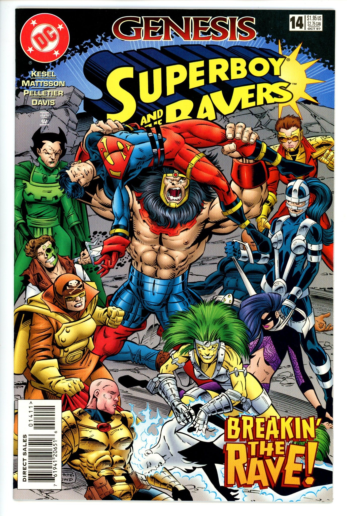 Superboy and the Ravers 14