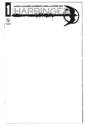 Harbinger Vol 3 1 Blank Variant (2021)