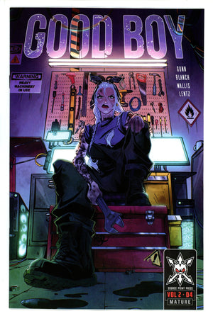 Good Boy Vol 2 4 Ewart Variant (2022)