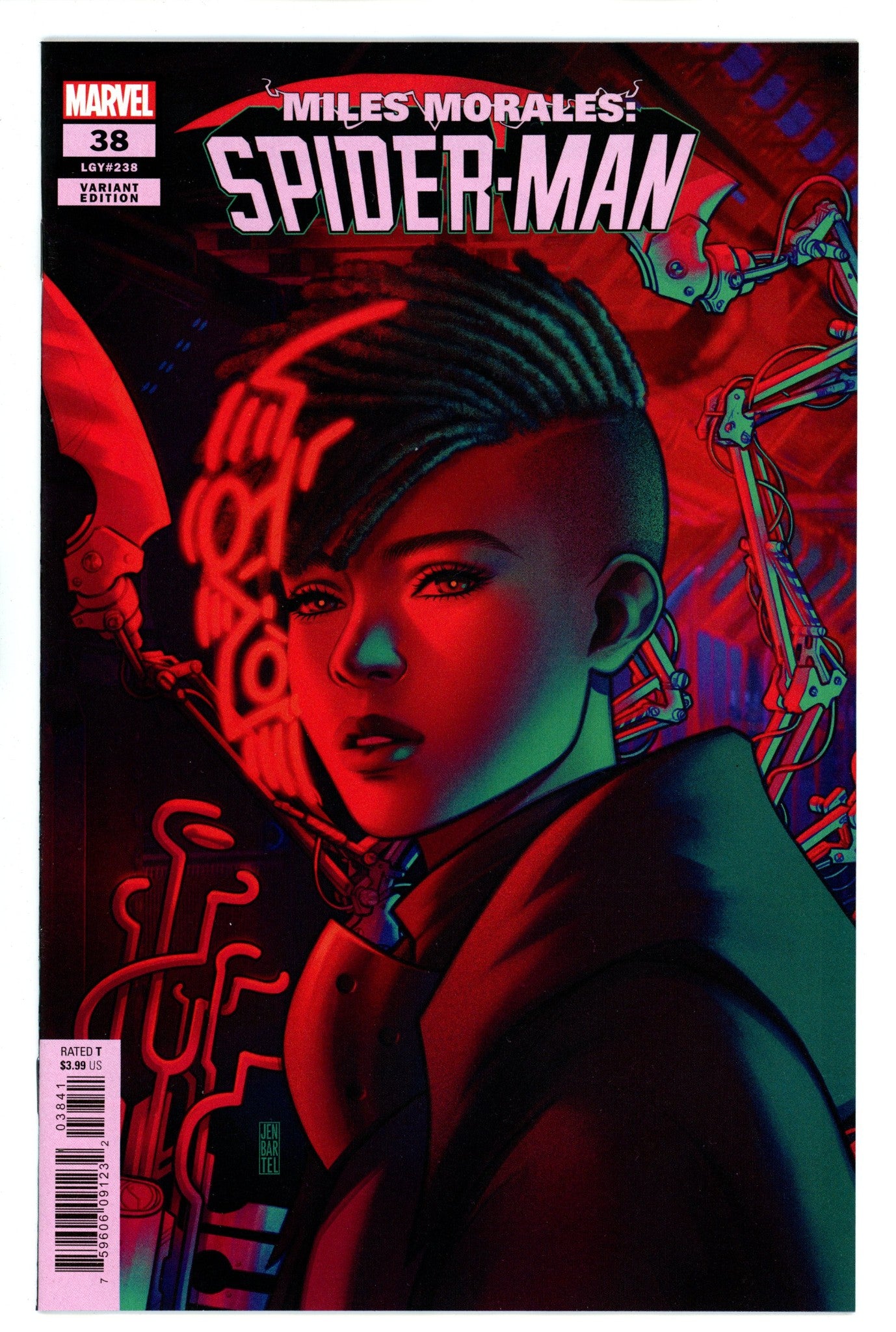 Miles Morales Spider-Man 38 Bartel Vairant (2022)