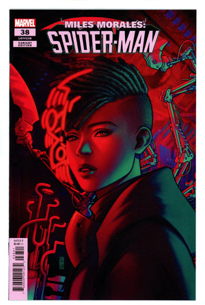 Miles Morales Spider-Man 38 Bartel Vairant (2022)
