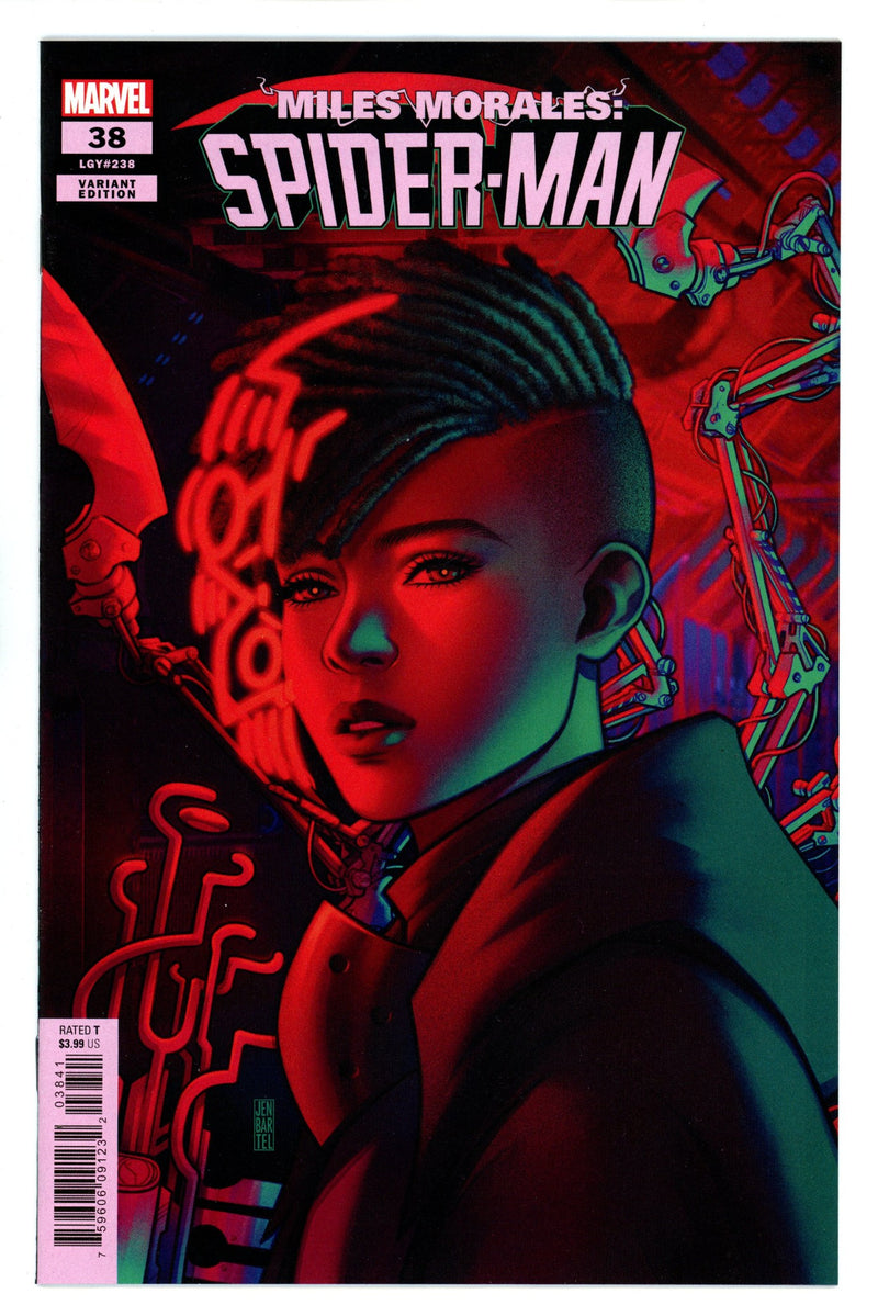 Miles Morales Spider-Man 38 Bartel Vairant (2022)