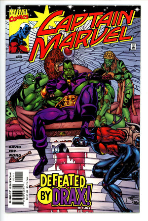 Captain Marvel Vol 5 5